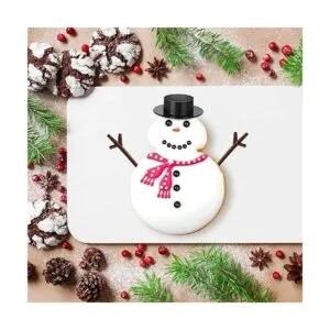 300 piezas de manualidades de muñeco de nieve kits de_6