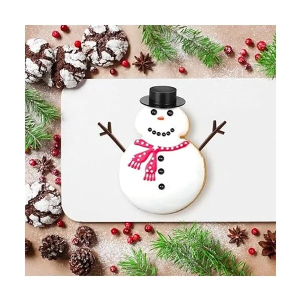 300 piezas de manualidades de muñeco de nieve kits de_6