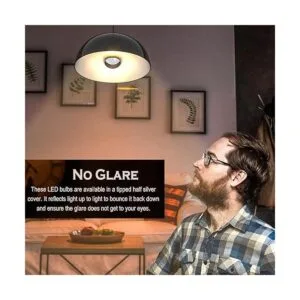 Bombilla de luz media dorada regulable 6 W equivalente a_3