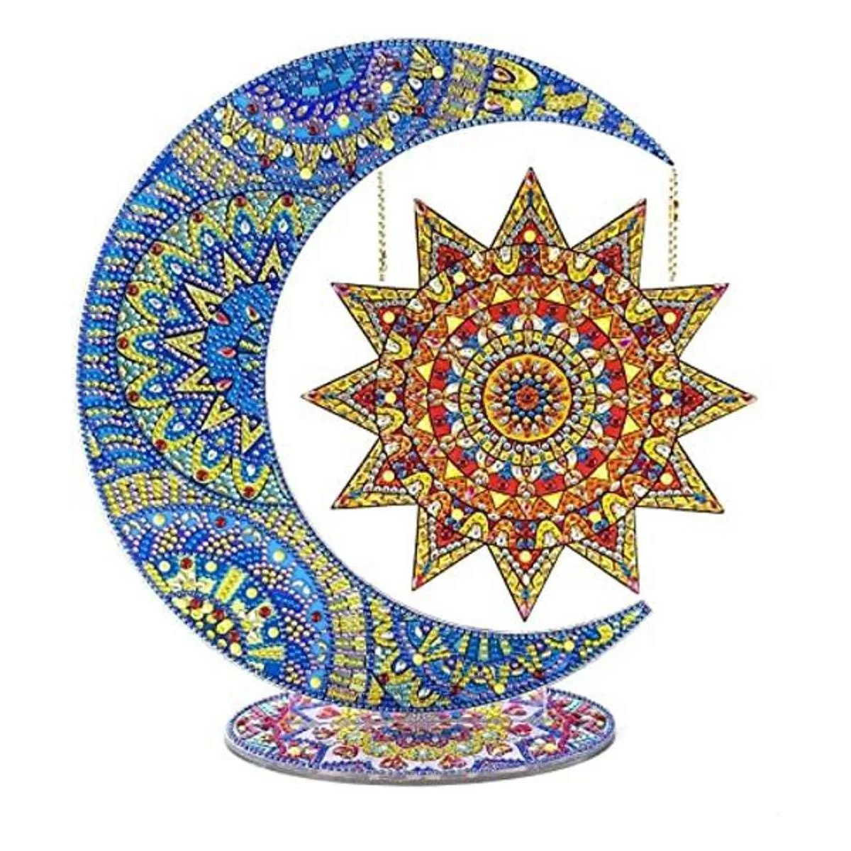 Ylkgogo Kits de pintura de diamante para adultos y niños_1