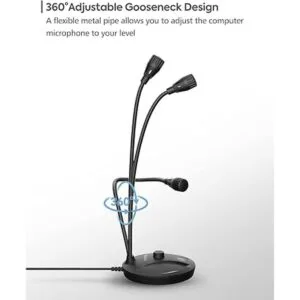 jounivo micrófono usb para computadora micrófono de pc y_4