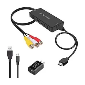 LVY Convertidor AV a HDMI Convertidor RCA a HDMI compuesto_1