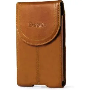 Hengwin Funda para cinturón para iPhone 14 13 12 de piel_1