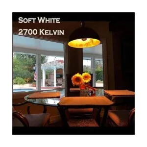 Bombilla de luz media dorada regulable 6 W equivalente a_4