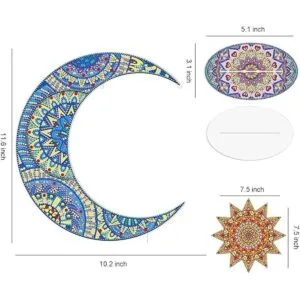 Ylkgogo Kits de pintura de diamante para adultos y niños_2