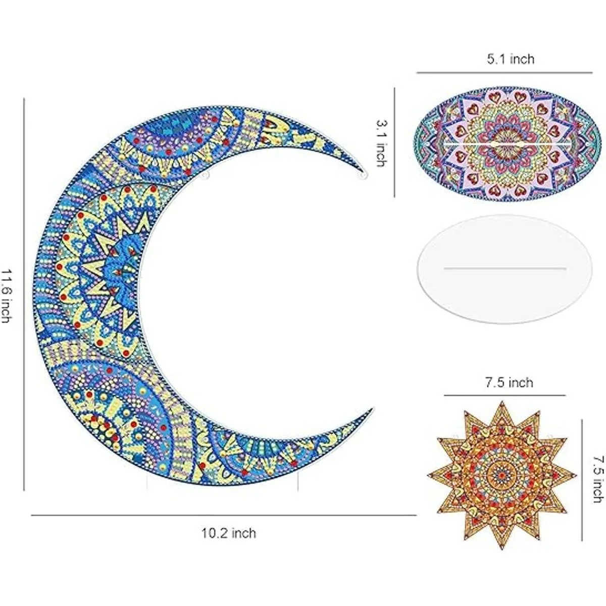 Ylkgogo Kits de pintura de diamante para adultos y niños_2