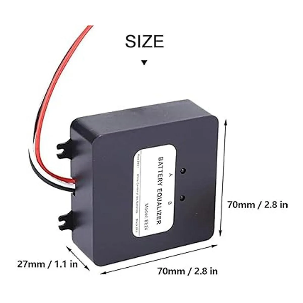 iSunergy Ecualizador de batería de 24 V 2 baterías de 12_4