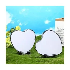 4 piezas de pizarra de sublimación en forma de corazón_7