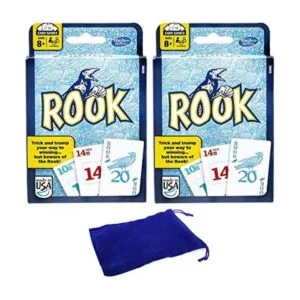Juego de cartas Rook con bolsa de cordón_1