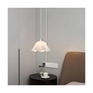 Lámpara colgante con enchufe paquete de 2 luces colgantes_2