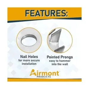 Airmont Products AP12061 placa de seguridad para clavos_4