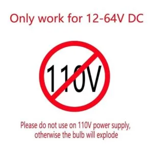 Bombillas LED de bajo voltaje de 12 V luz diurna de 7 W_2