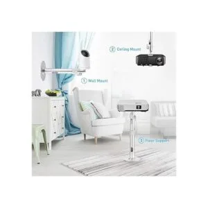 NIERBO Colgador universal de montaje en techo para_2