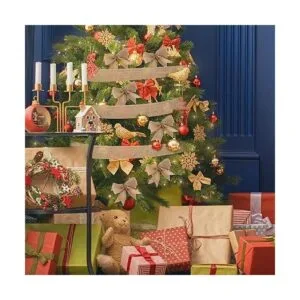 Tela de arpillera de 49 yardas cinta de tela de yute_6