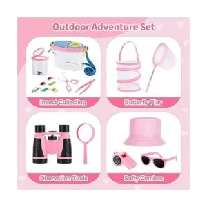 GIFTINBOX Kit explorador al aire libre y kit de atrapa_2