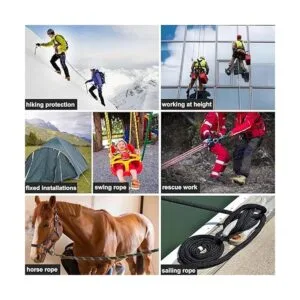 CRAYZA Cuerda de poliéster trenzada doble 12 pulgada x_7