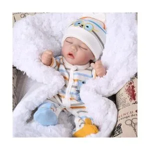 CARANOVO Muñecas Reborn Muñeca de bebé recién nacido_5