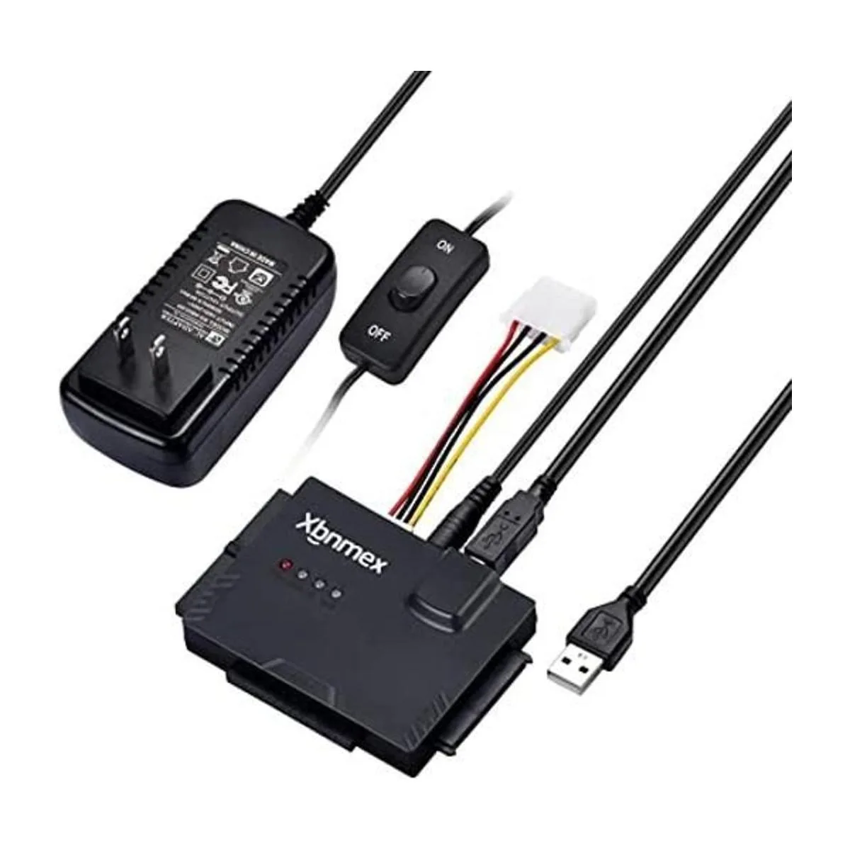 Xbnmex IDE SATA to USB 3.0 Cable Hard Drive Reader IDE_1