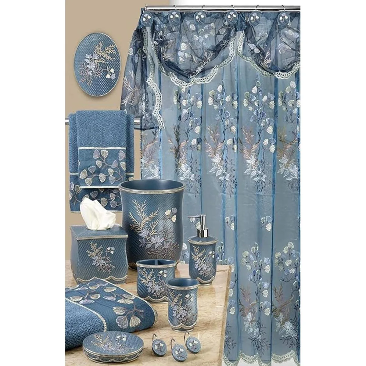 Popular Bath Capri Collection Alfombra de baño color_3