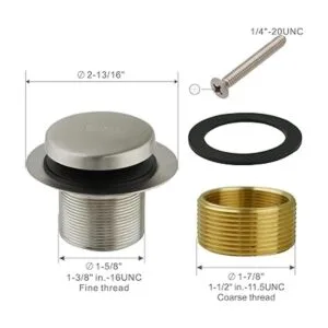 Kit de conversión de kit de conversión de punta de drenaje_5