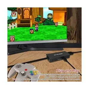 LVY Convertidor AV a HDMI Convertidor RCA a HDMI compuesto_4