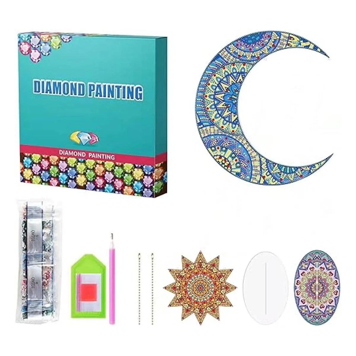 Ylkgogo Kits de pintura de diamante para adultos y niños_6