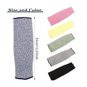 6 pares de mangas protectoras de brazo nivel 5_2