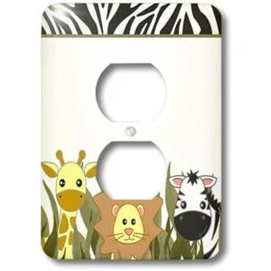 Janna Salak diseños animales de la selva Cute Baby_3