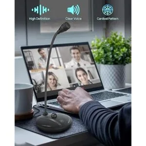 jounivo micrófono usb para computadora micrófono de pc y_5