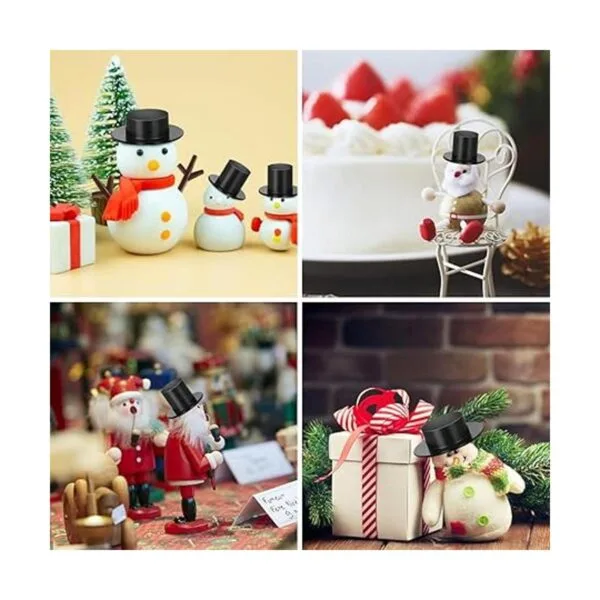 300 piezas de manualidades de muñeco de nieve kits de_4