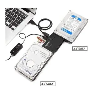 Xbnmex IDE SATA to USB 3.0 Cable Hard Drive Reader IDE_4