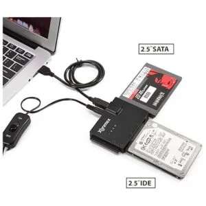 Xbnmex IDE SATA to USB 3.0 Cable Hard Drive Reader IDE_5