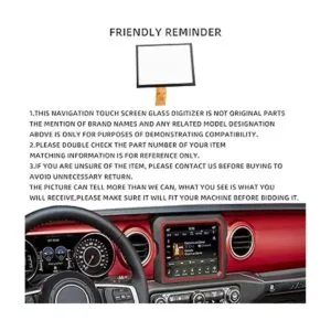 Dasbecan Reemplazo del digitalizador de pantalla táctil de_6