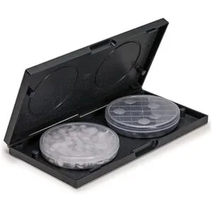 Pizarra magnética Go con juego de piedras plásticas_5