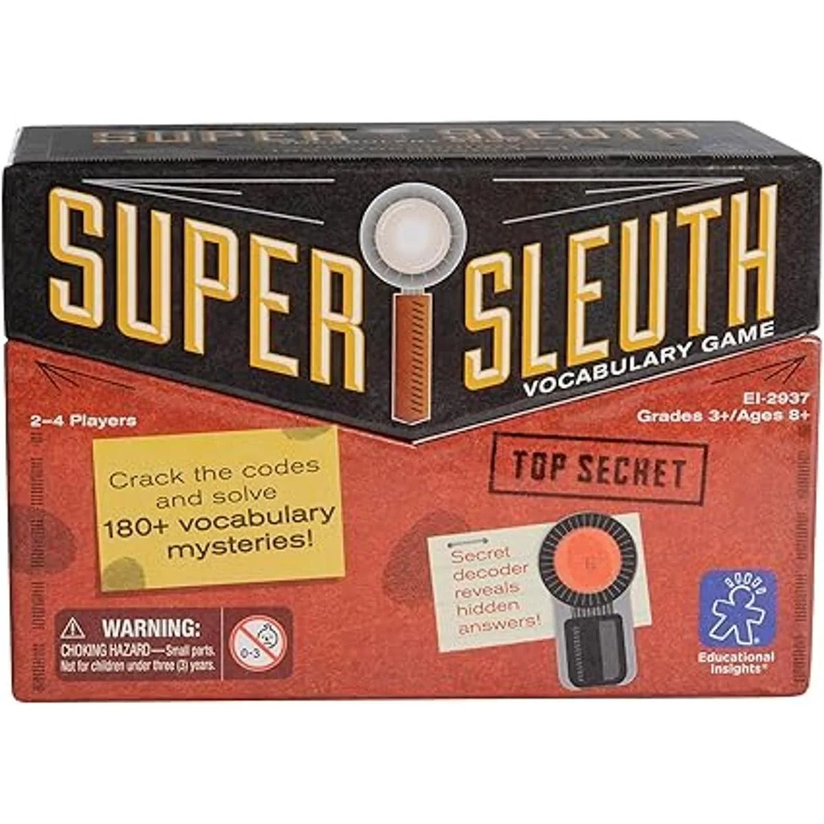 Educational Insights Super Sleuth Juego de vocabulario_2