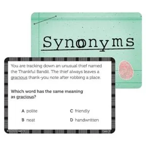 Educational Insights Super Sleuth Juego de vocabulario_6