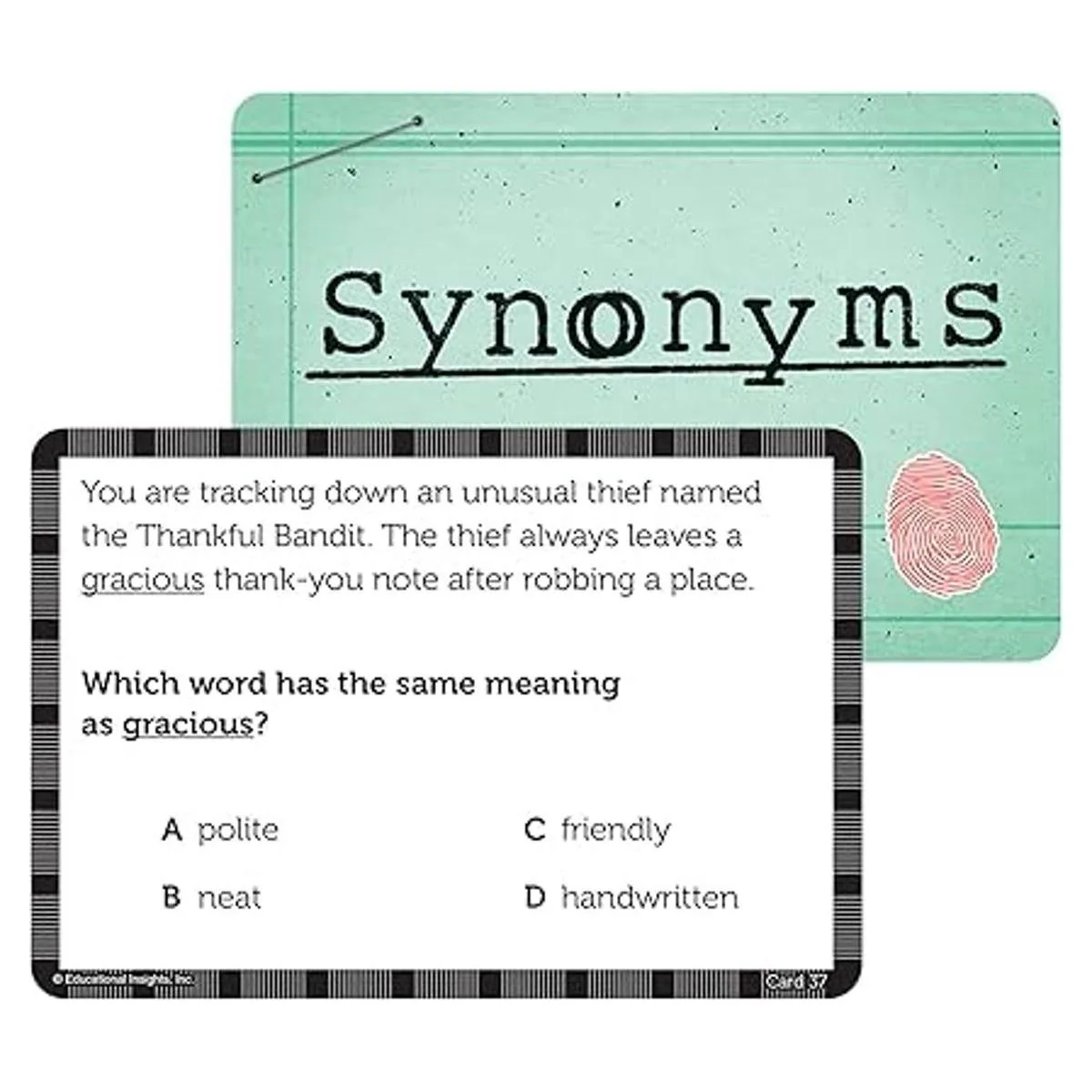 Educational Insights Super Sleuth Juego de vocabulario_6