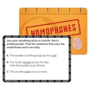 Educational Insights Super Sleuth Juego de vocabulario_4