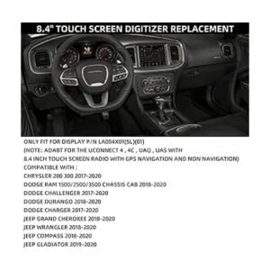 Dasbecan Reemplazo del digitalizador de pantalla táctil de_2