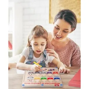 GAMENOTE Laberinto magnético de color y números_3