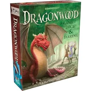 Dragonwood A Game of Dice Daring Juego de mesa_4
