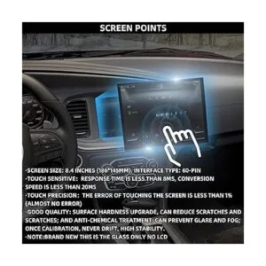 Dasbecan Reemplazo del digitalizador de pantalla táctil de_3