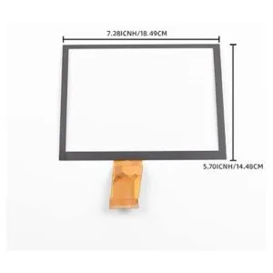 Dasbecan Reemplazo del digitalizador de pantalla táctil de_4