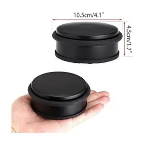 Sumnacon 2 topes de puerta resistentes sin taladro topes_5