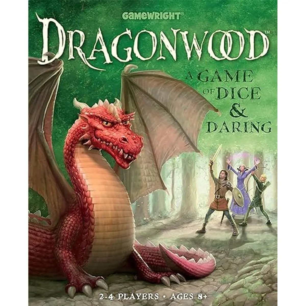 Dragonwood A Game of Dice Daring Juego de mesa_3