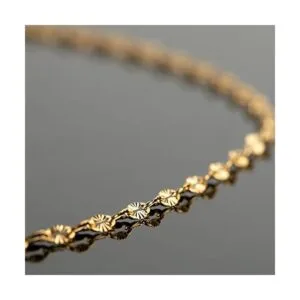 UMAOKANG Cadena de joyería chapada en oro de 32.8 pies_3