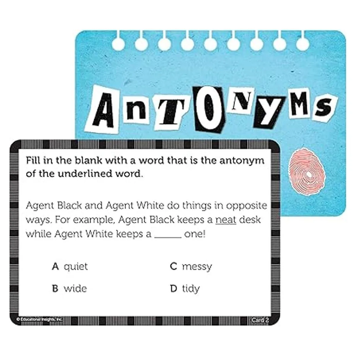 Educational Insights Super Sleuth Juego de vocabulario_3