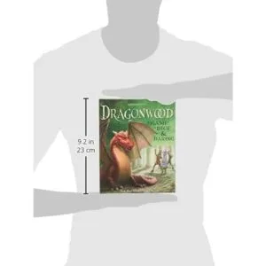 Dragonwood A Game of Dice Daring Juego de mesa_5