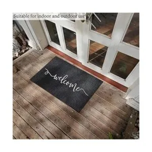 AAZZKANG Tapete de bienvenida para exteriores 24 x 36_5