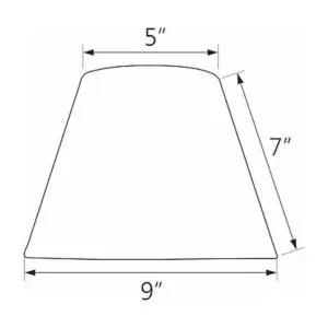 Aspen Creative 32426 Spider LAMP Sombra Beige_5